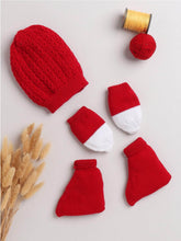 Little Angels Little Elf Winter Essentials Set Cap, Socks & Mittens Little Elf Winter Essentials Set